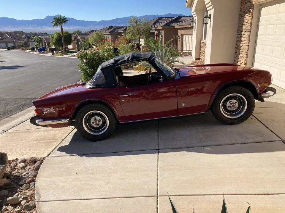 1974 Triumph TR6 (US-spec) - Image 11 of 31