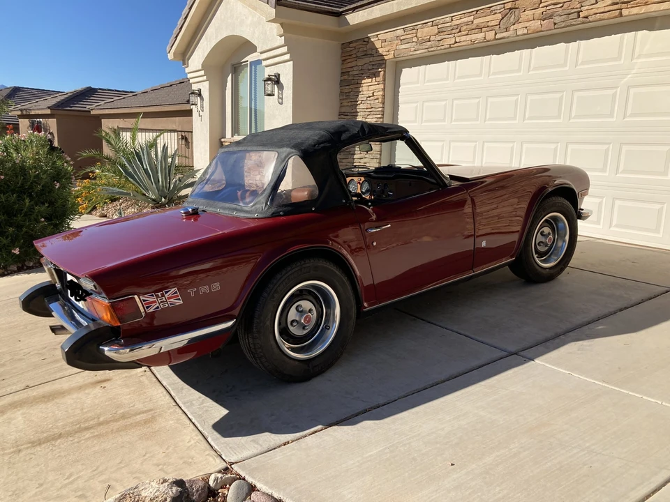 1974 Triumph TR6 (US-spec) - Image 10 of 31