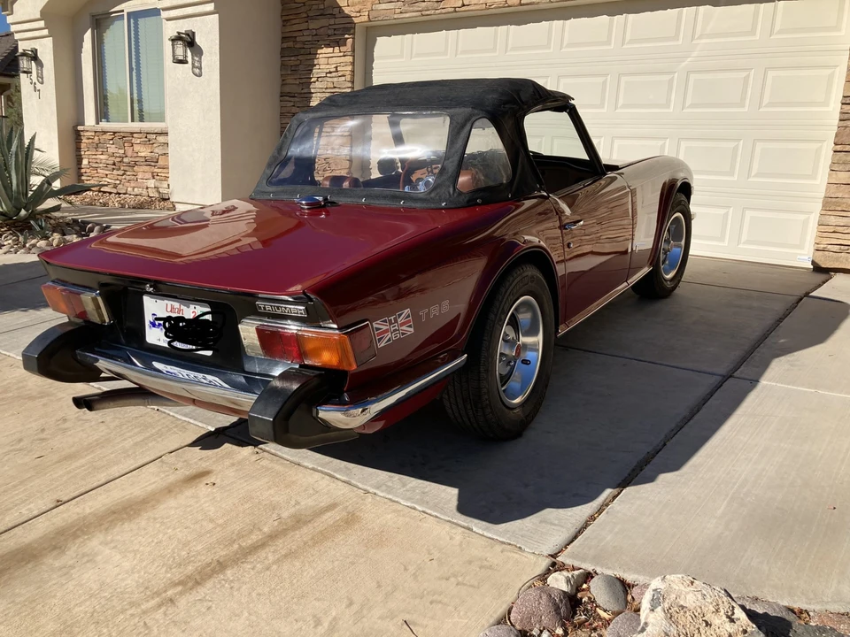 1974 Triumph TR6 (US-spec) - Image 9 of 31