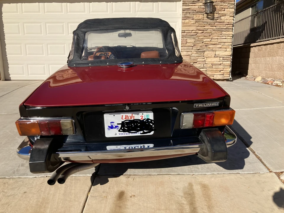 1974 Triumph TR6 (US-spec) - Image 8 of 31