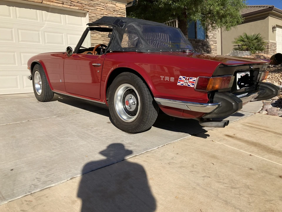 1974 Triumph TR6 (US-spec) - Image 7 of 31