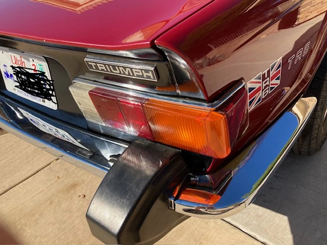 1974 Triumph TR6 (US-spec) - Image 25 of 31