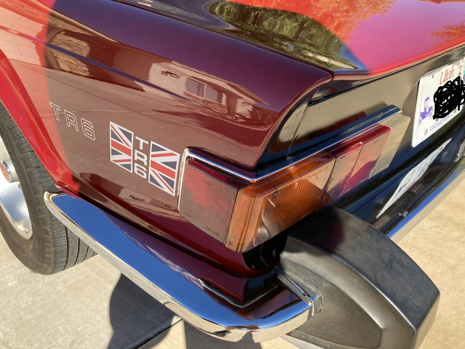 1974 Triumph TR6 (US-spec) - Image 22 of 31
