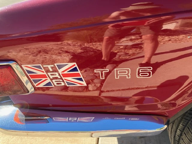 1974 Triumph TR6 (US-spec) - Image 26 of 31