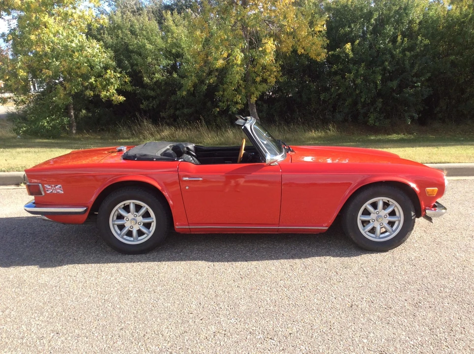 1974 Triumph TR6 (US-spec) - Image 21 of 31