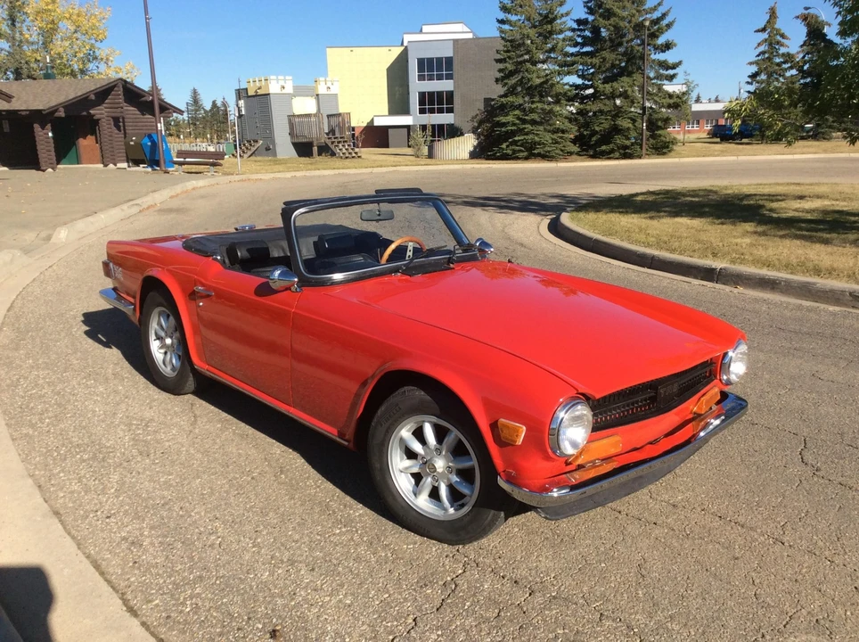 1974 Triumph TR6 (US-spec) - Image 24 of 31