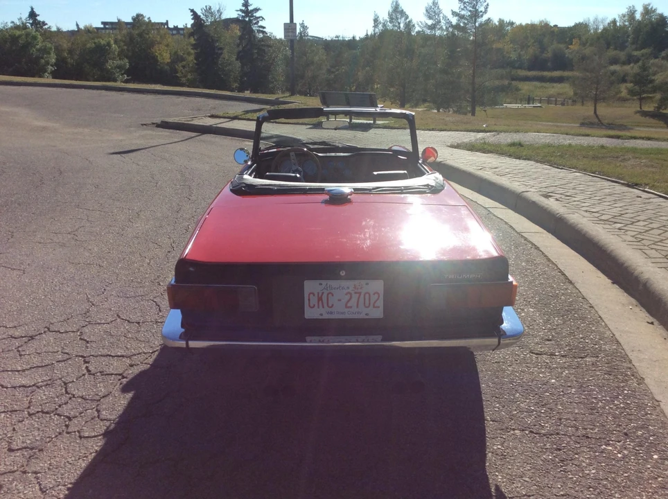 1974 Triumph TR6 (US-spec) - Image 16 of 31
