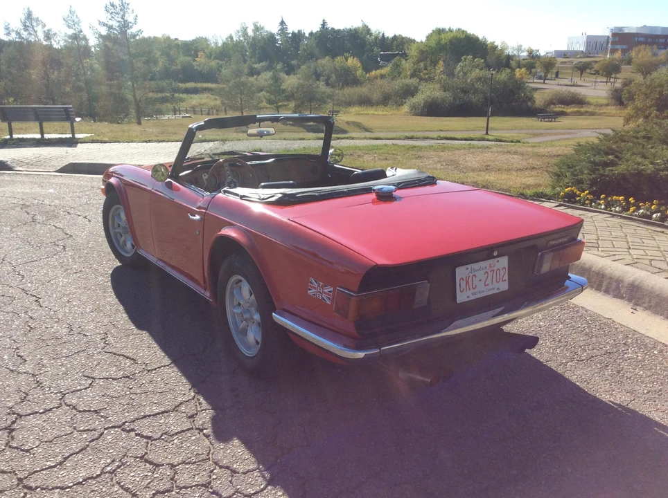 1974 Triumph TR6 (US-spec) - Image 10 of 31