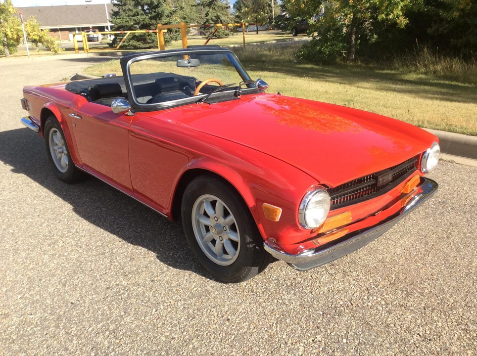 1974 Triumph TR6 (US-spec) - Image 25 of 31