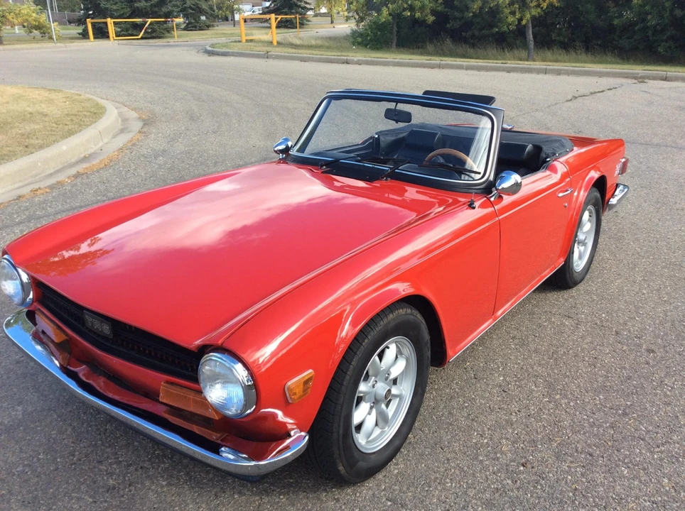 1974 Triumph TR6 (US-spec) - Image 4 of 31