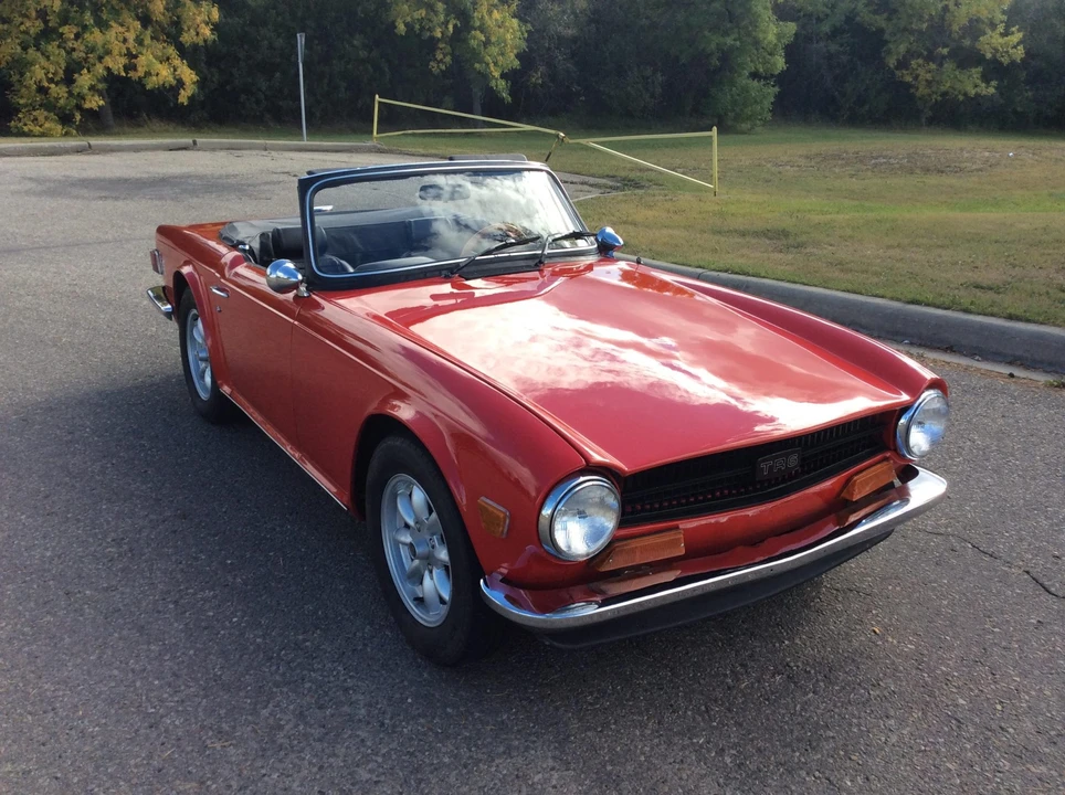 1974 Triumph TR6 (US-spec) - Image 27 of 31
