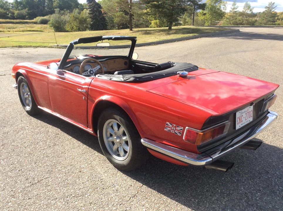 1974 Triumph TR6 (US-spec) - Image 14 of 31