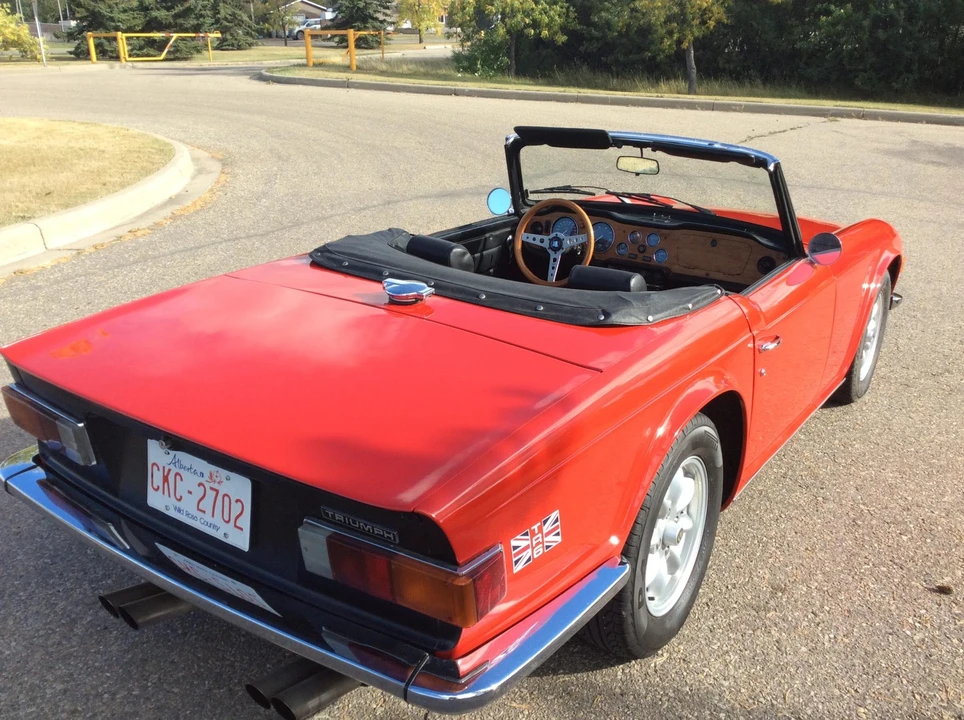 1974 Triumph TR6 (US-spec) - Image 20 of 31