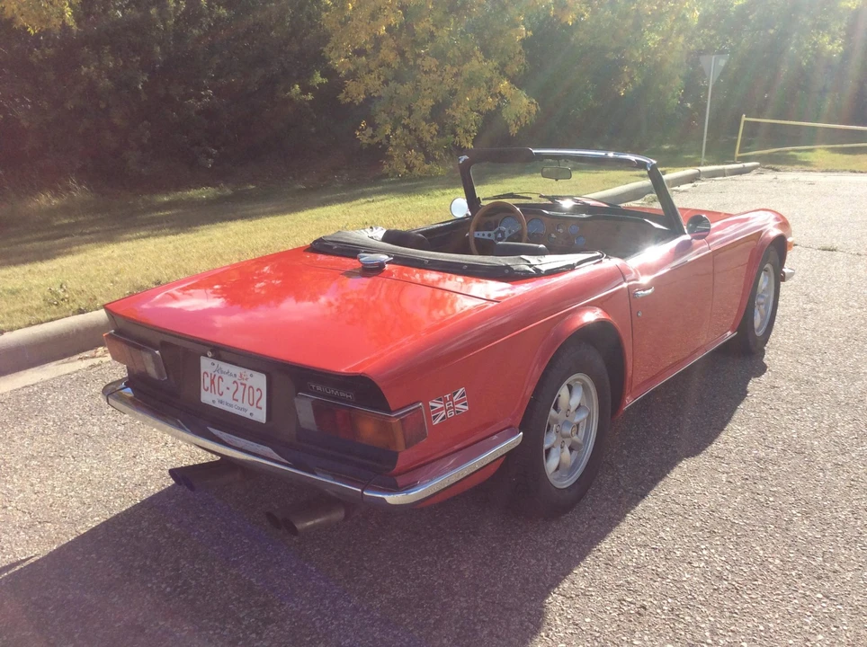 1974 Triumph TR6 (US-spec) - Image 19 of 31