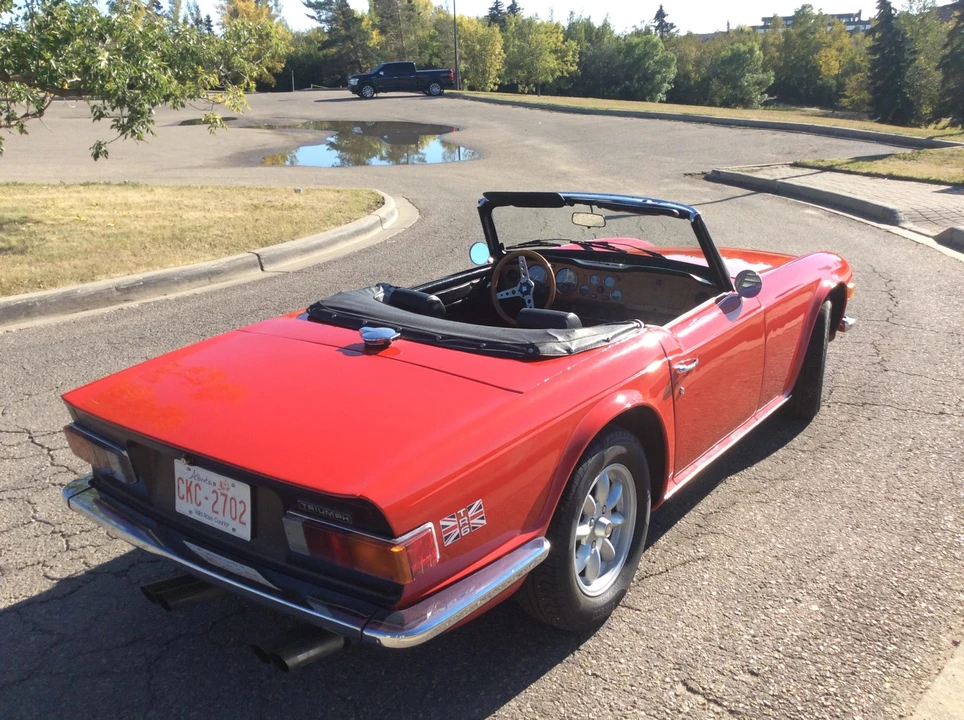 1974 Triumph TR6 (US-spec) - Image 18 of 31