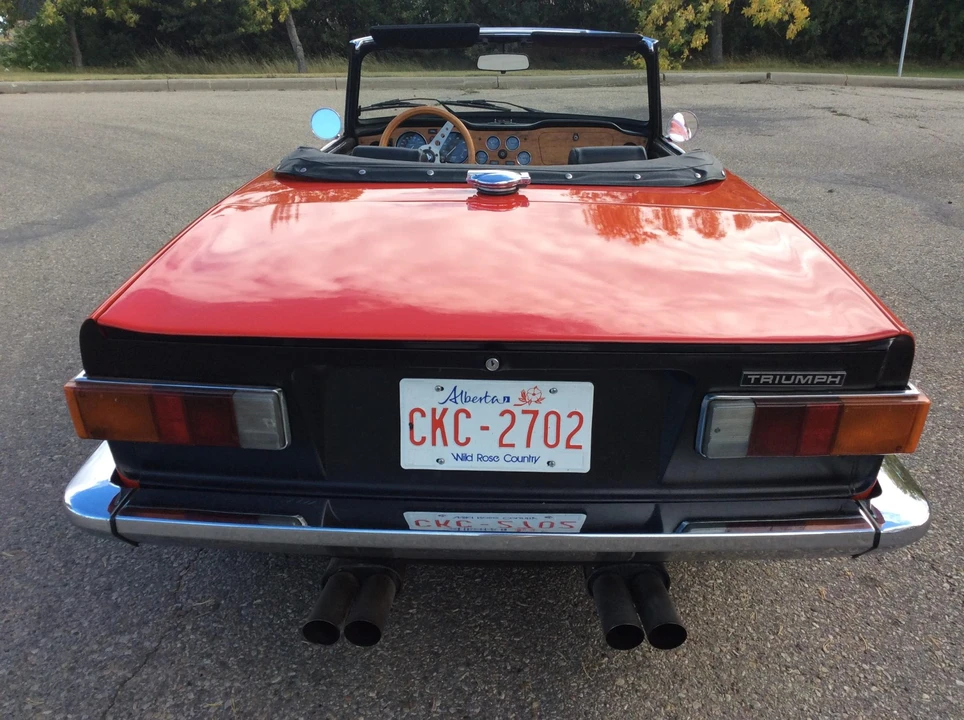 1974 Triumph TR6 (US-spec) - Image 17 of 31