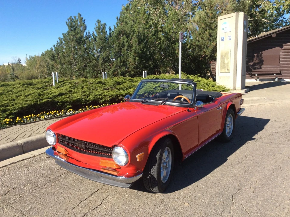 1974 Triumph TR6 (US-spec) - Image 3 of 31