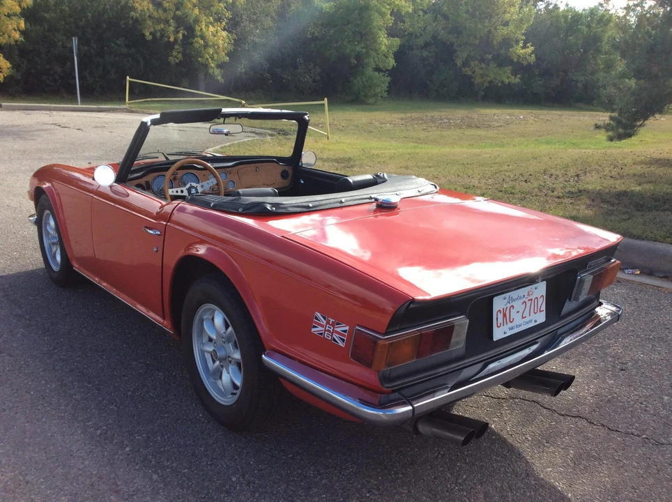 1974 Triumph TR6 (US-spec) - Image 12 of 31