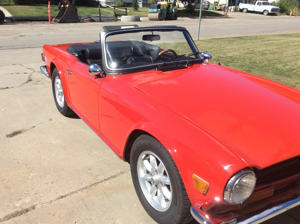1974 Triumph TR6 (US-spec) - Image 29 of 31