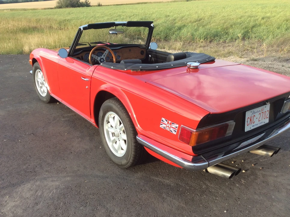 1974 Triumph TR6 (US-spec) - Image 13 of 31