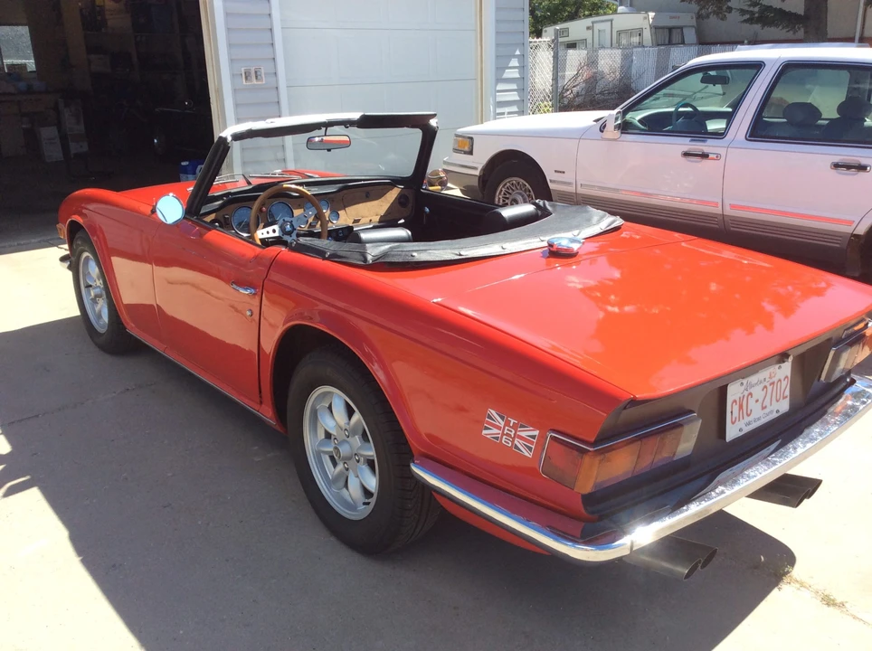 1974 Triumph TR6 (US-spec) - Image 11 of 31