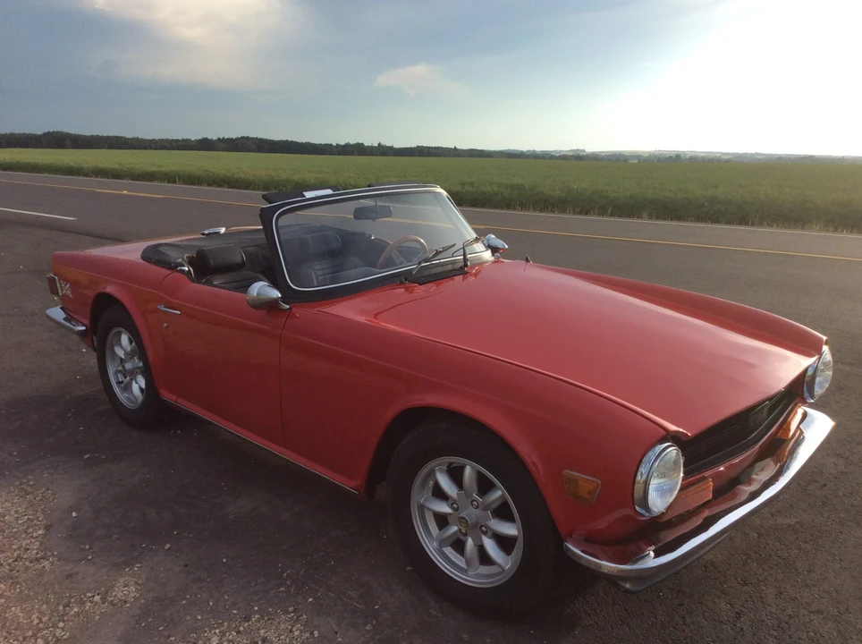 1974 Triumph TR6 (US-spec) - Image 26 of 31