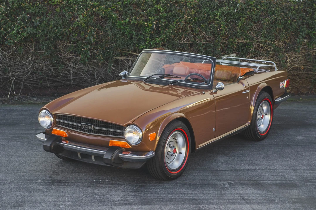 1974 Triumph TR6 (US-spec) - Image 2 of 31