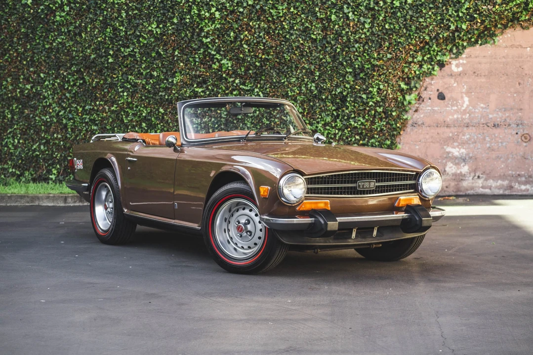1974 Triumph TR6 (US-spec) - Image 12 of 31