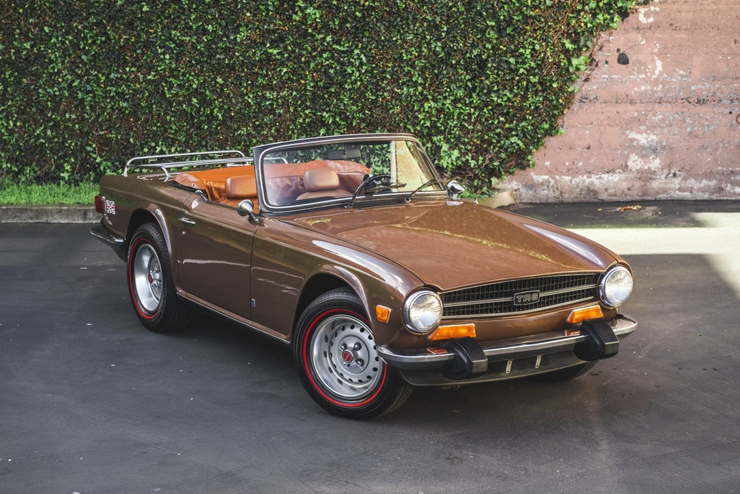 1974 Triumph TR6 (US-spec) - Image 11 of 31
