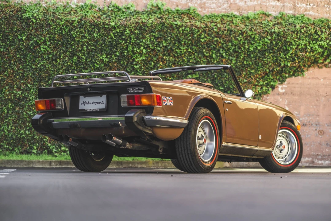 1974 Triumph TR6 (US-spec) - Image 18 of 31
