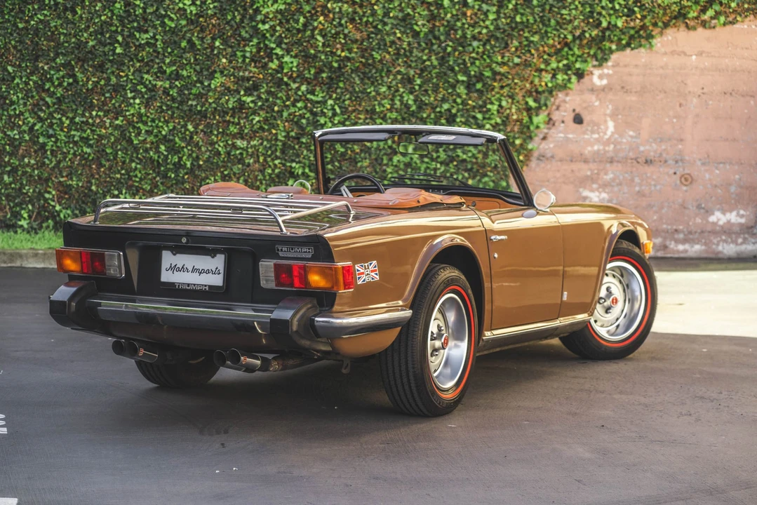 1974 Triumph TR6 (US-spec) - Image 17 of 31