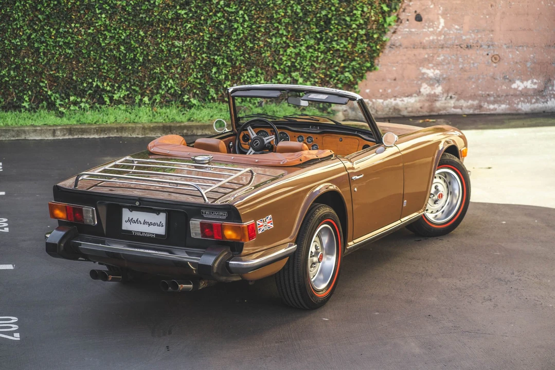 1974 Triumph TR6 (US-spec) - Image 16 of 31