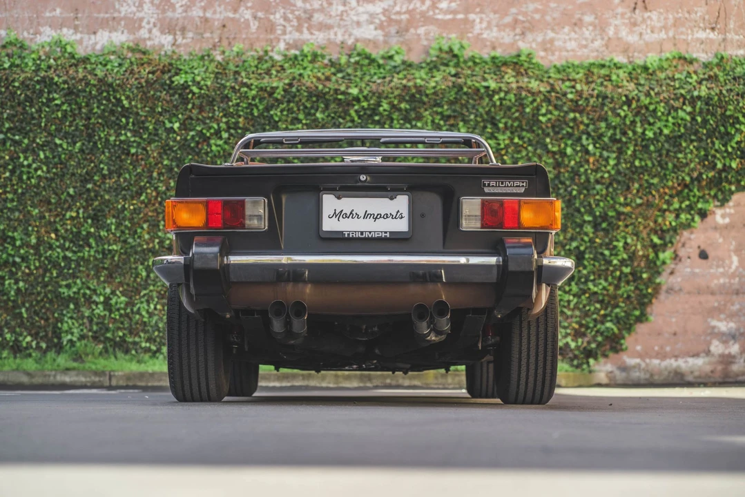 1974 Triumph TR6 (US-spec) - Image 23 of 31