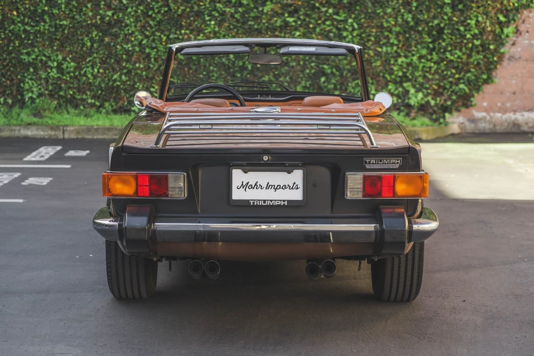 1974 Triumph TR6 (US-spec) - Image 21 of 31