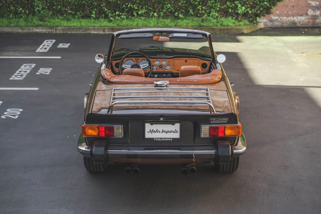 1974 Triumph TR6 (US-spec) - Image 20 of 31