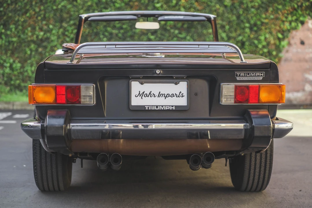 1974 Triumph TR6 (US-spec) - Image 22 of 31