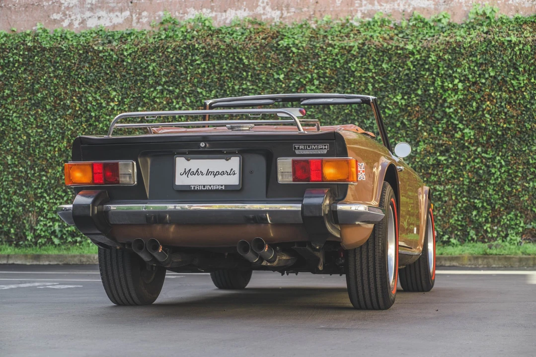 1974 Triumph TR6 (US-spec) - Image 19 of 31