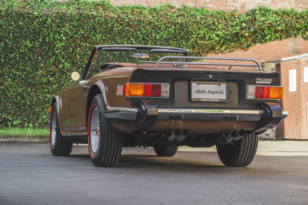 1974 Triumph TR6 (US-spec) - Image 24 of 31