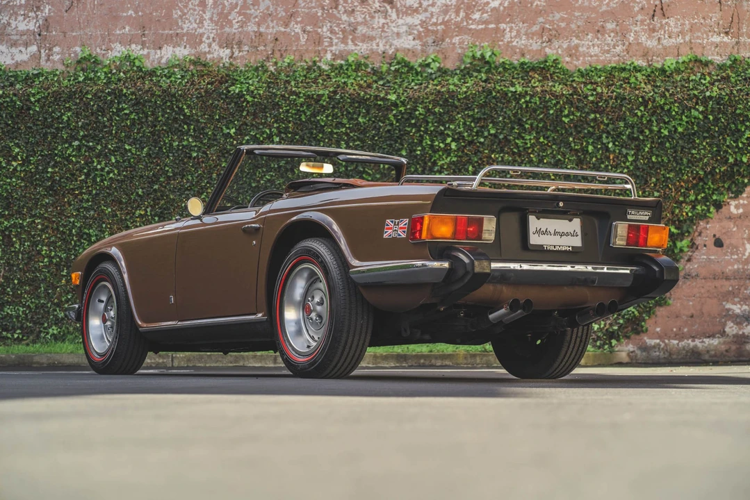 1974 Triumph TR6 (US-spec) - Image 25 of 31