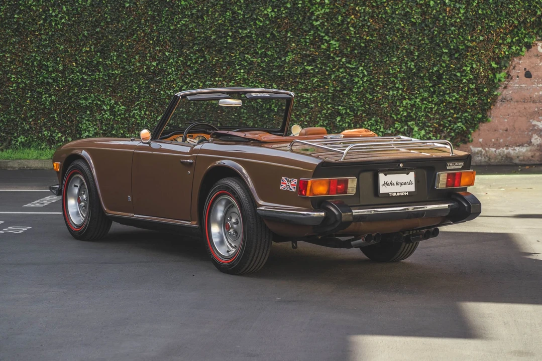 1974 Triumph TR6 (US-spec) - Image 26 of 31