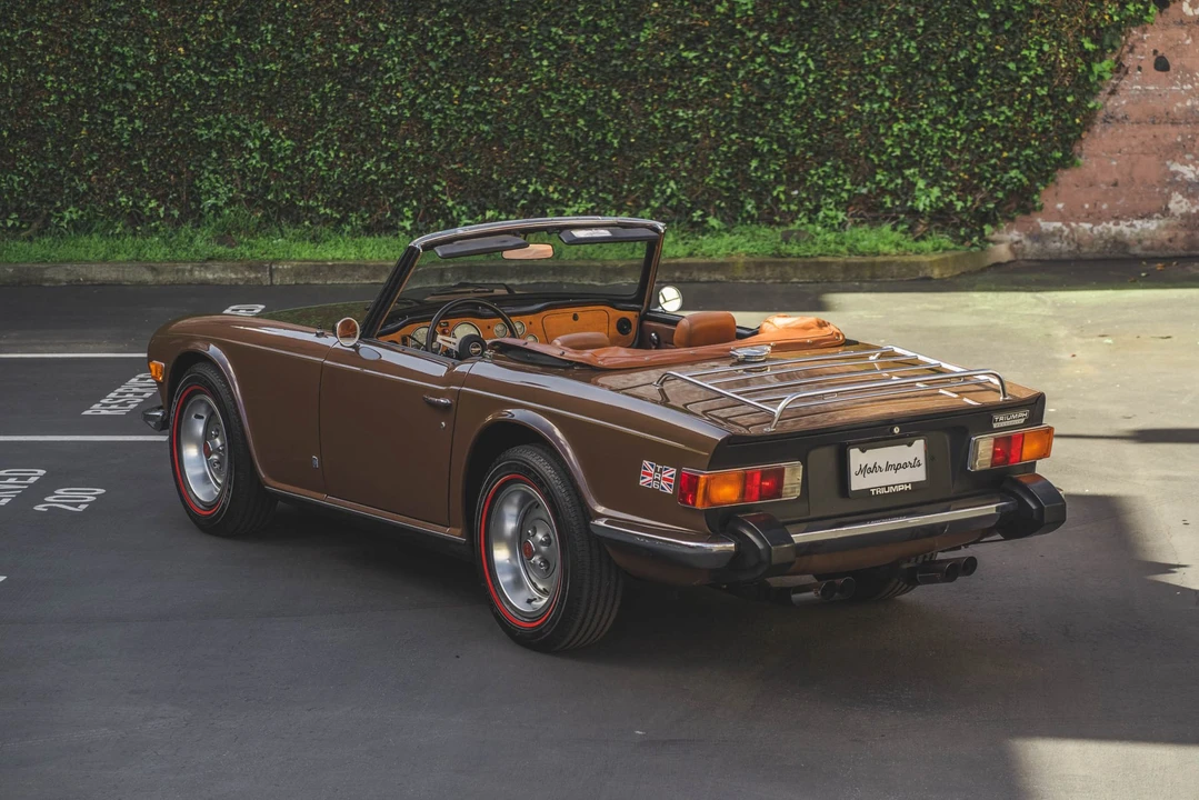 1974 Triumph TR6 (US-spec) - Image 27 of 31