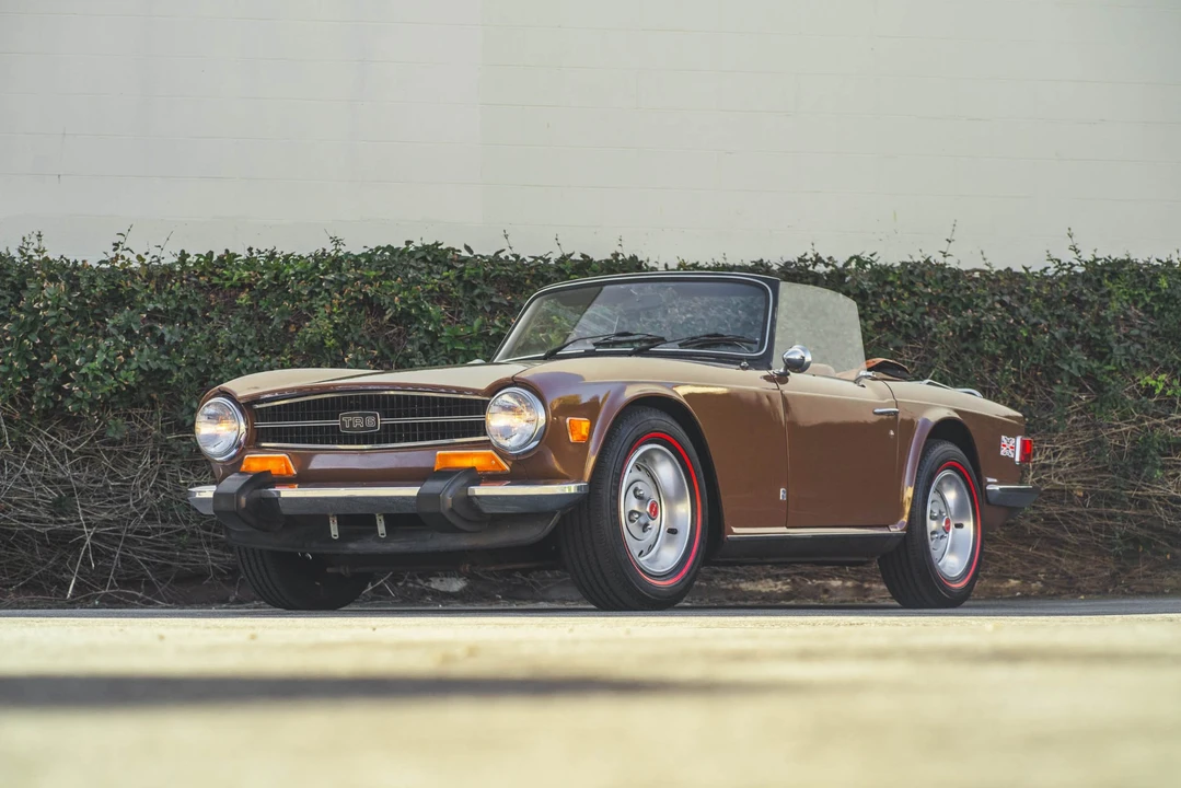1974 Triumph TR6 (US-spec) - Image 4 of 31