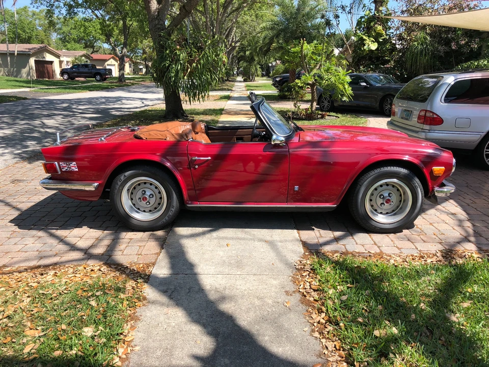 1974 Triumph TR6 (US-spec) - Image 10 of 31