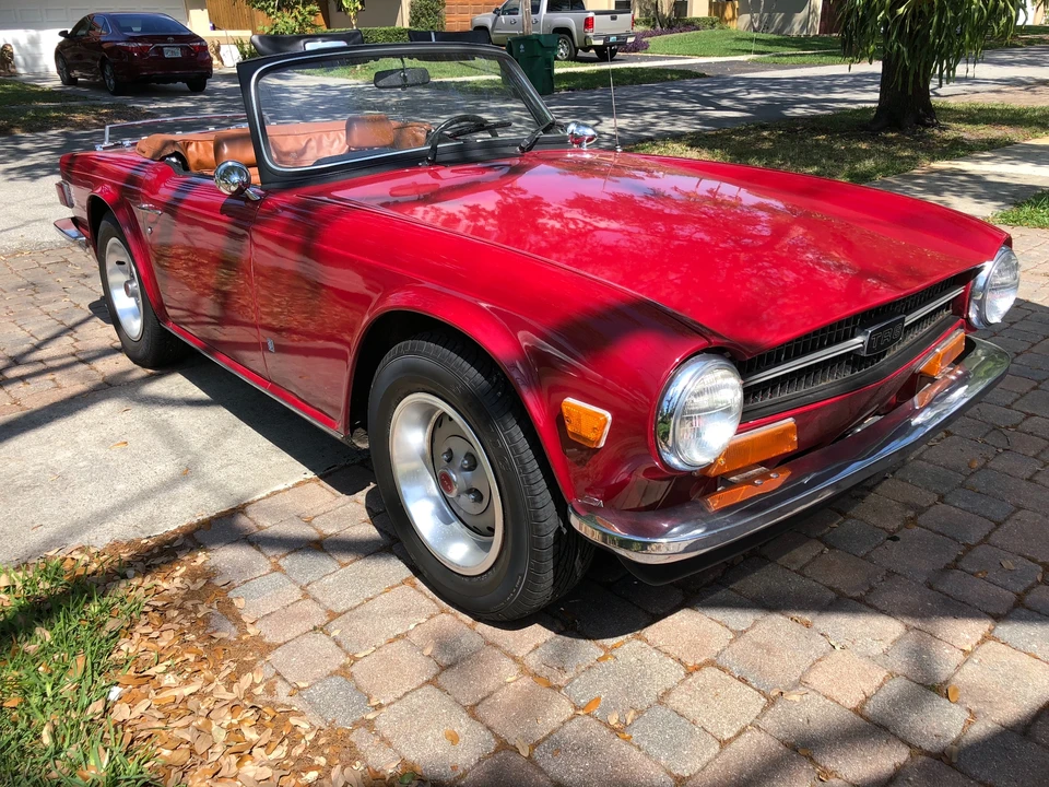 1974 Triumph TR6 (US-spec) - Image 12 of 31