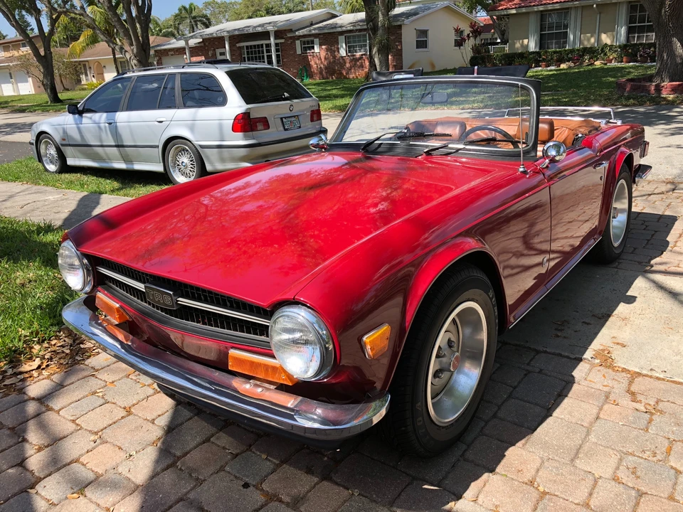 1974 Triumph TR6 (US-spec) - Image 6 of 31