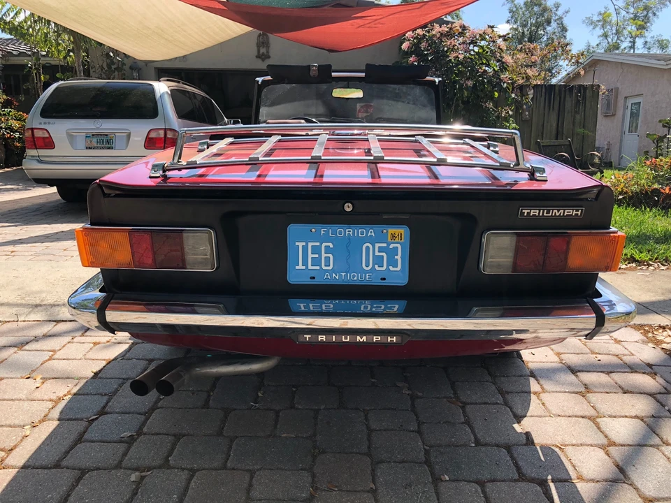 1974 Triumph TR6 (US-spec) - Image 9 of 31