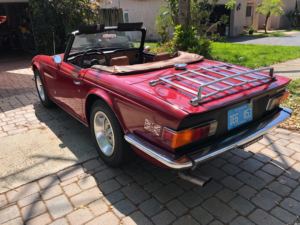 1974 Triumph TR6 (US-spec) - Image 8 of 31