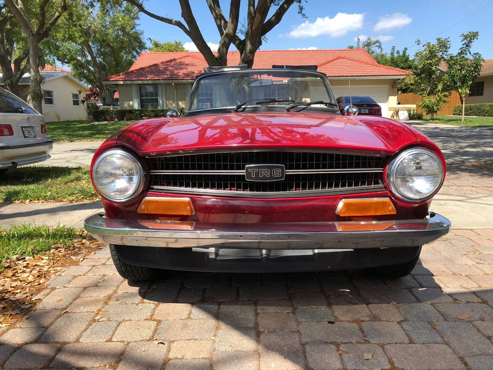 1974 Triumph TR6 (US-spec) - Image 13 of 31