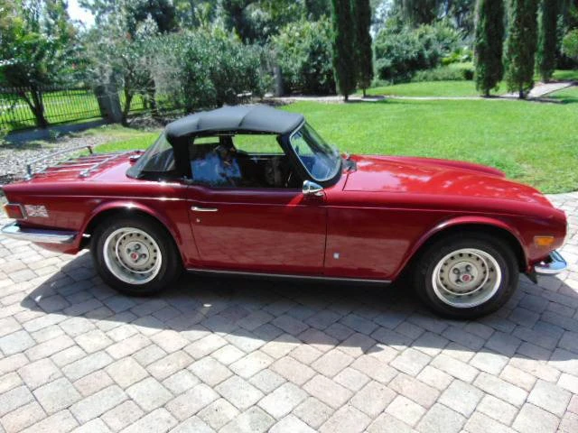 1974 Triumph TR6 (US-spec) - Image 11 of 31