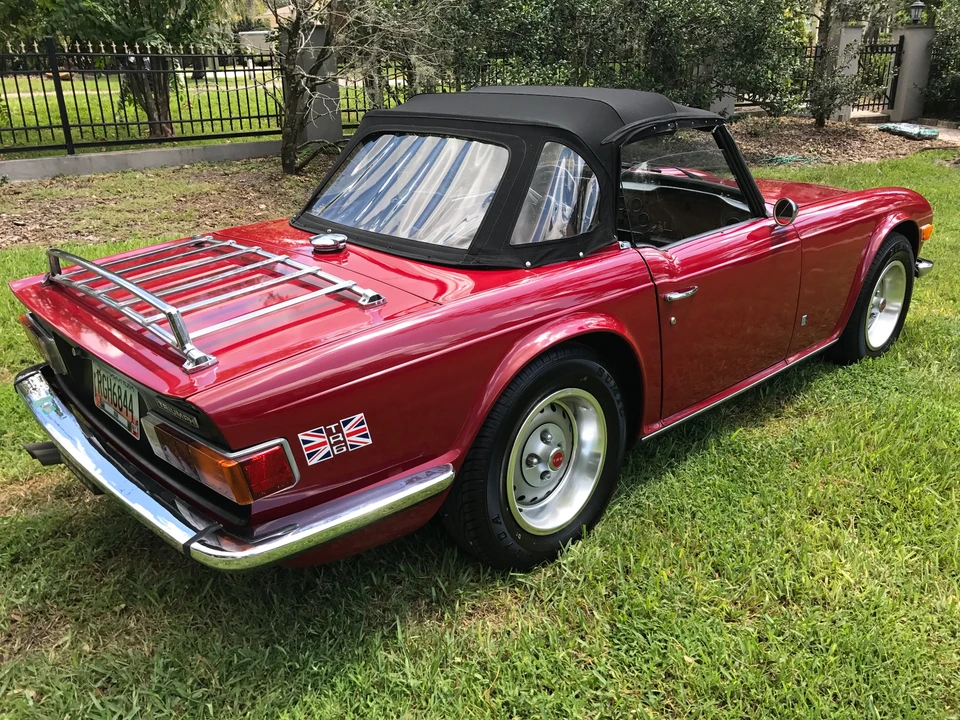 1974 Triumph TR6 (US-spec) - Image 4 of 31